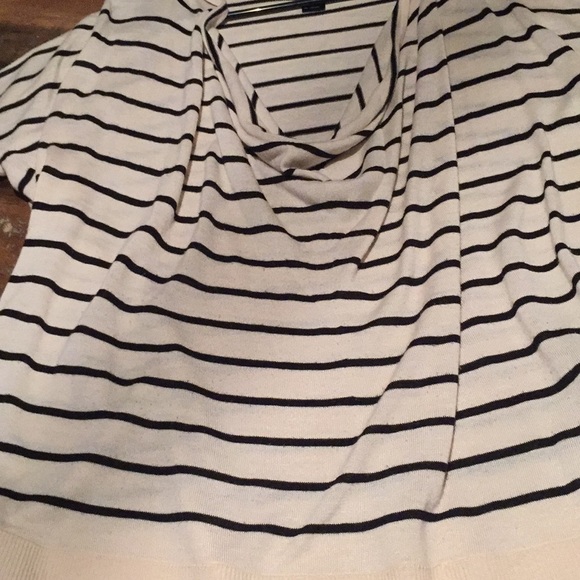 Striped cowl sweater - Picture 3 of 5